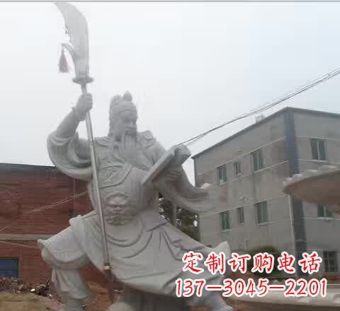 潍坊中领雕塑:精美关公雕塑,赠送精神家园!