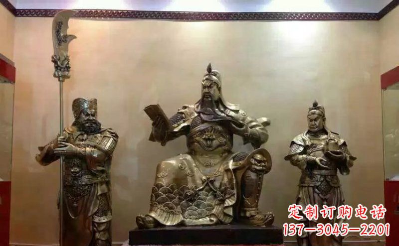 潍坊全新上市!关公铜雕,让关公守护你家!