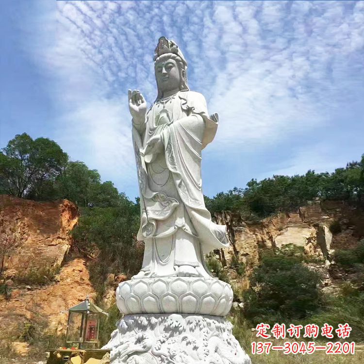 潍坊观音菩萨大型景观雕塑