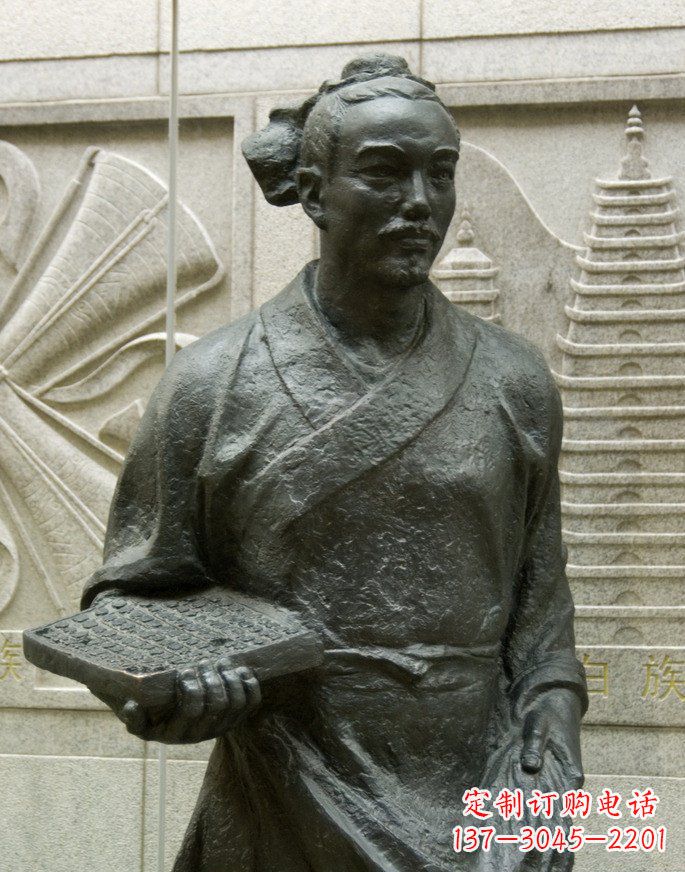 潍坊中领雕塑：为您打造精美的名人铜雕