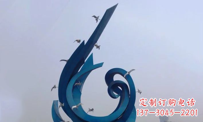 潍坊不锈钢鸽子雕塑:唤醒无尽美好的回忆