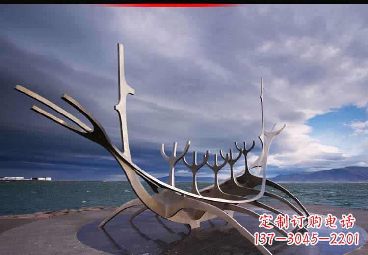 潍坊中领雕塑推出不锈钢树枝雕塑