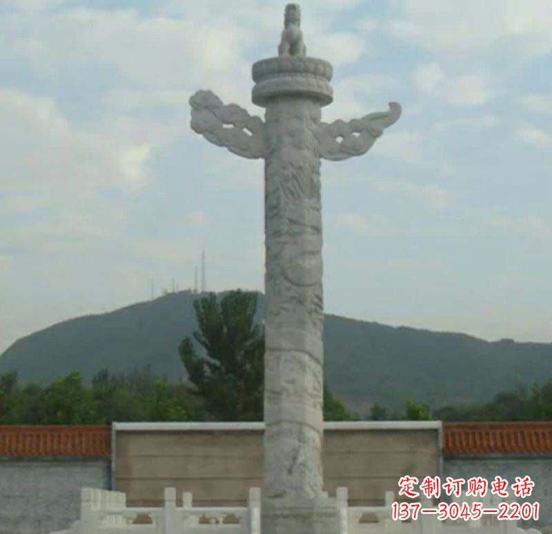 潍坊广场华表石雕