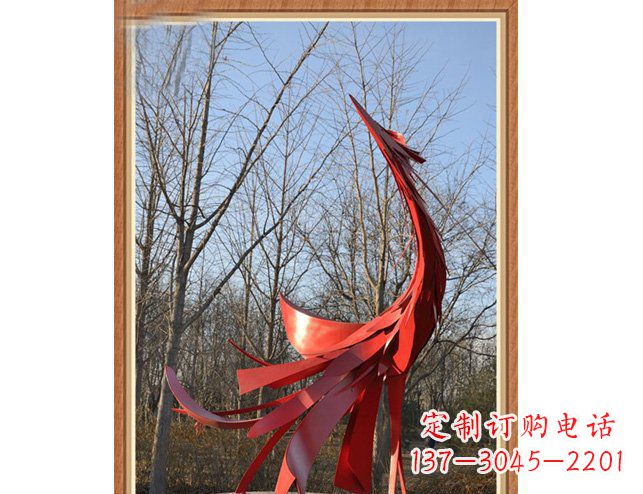 潍坊中领雕塑凤凰雕塑,让您尽享雕塑之美