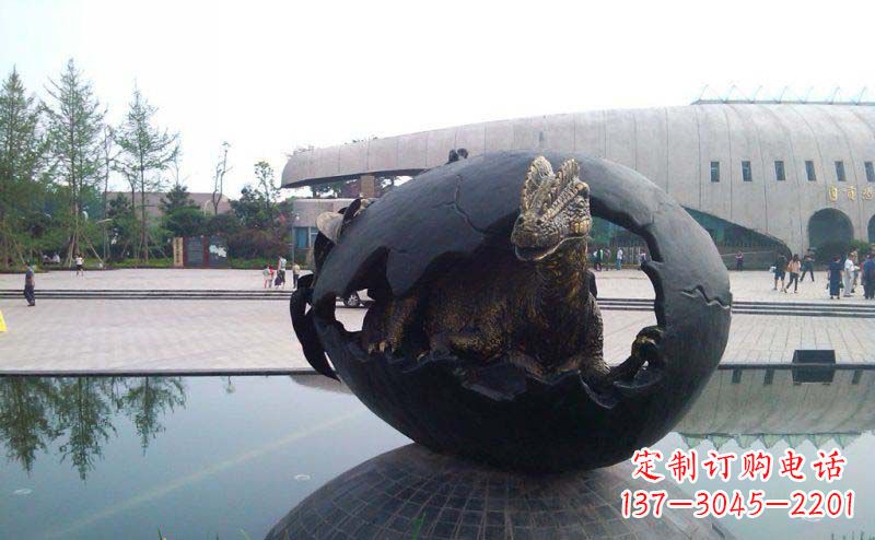 潍坊中领雕塑:恐龙雕塑,带来超真实的古生物体验