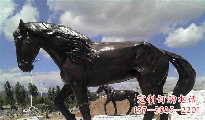潍坊专业手工制作的动物铜雕