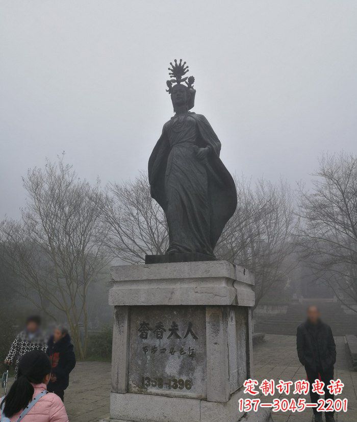 潍坊精美典雅的名人铜雕