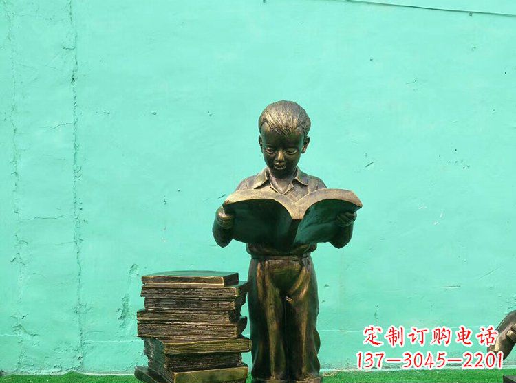 潍坊精致可爱的小孩雕塑