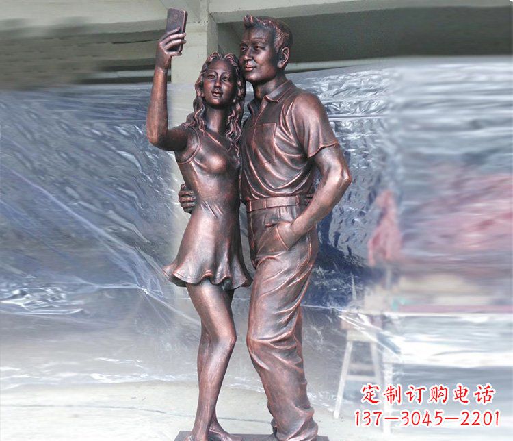 潍坊中领雕塑的情侣雕塑,让你感受最真实的浪漫