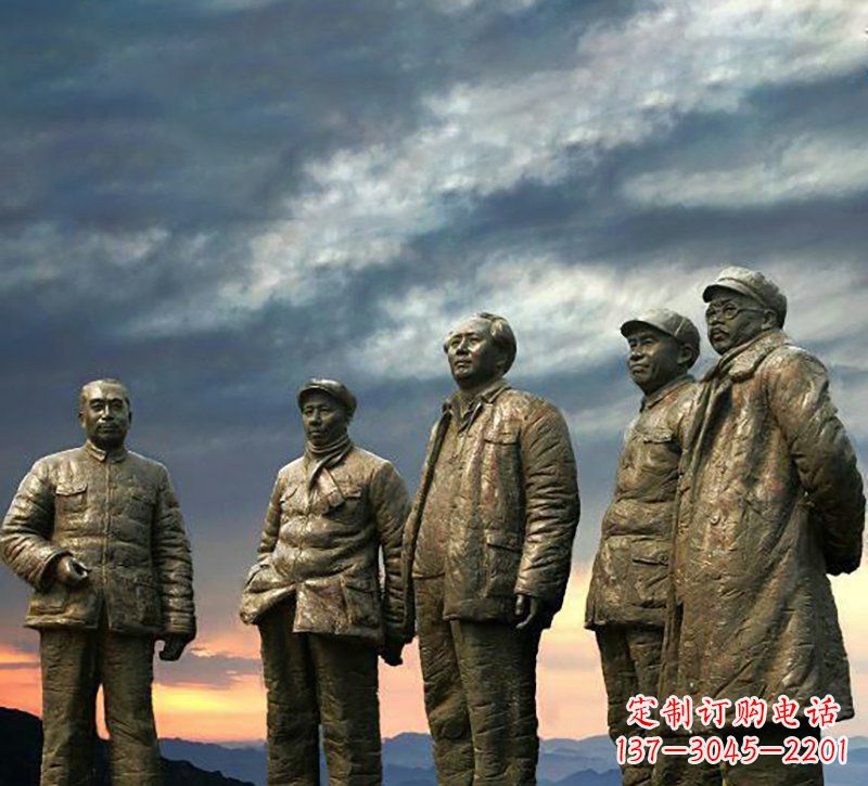 潍坊中领雕塑伟人铜雕一款来自中领雕塑的精美工…