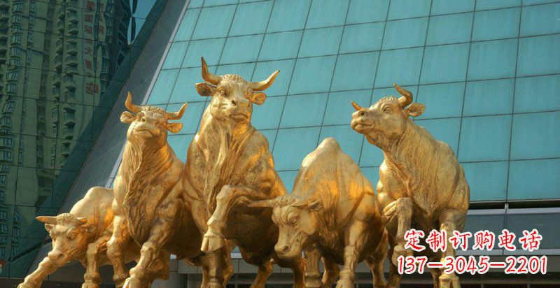 潍坊五牛铜雕,装点你的家居空间