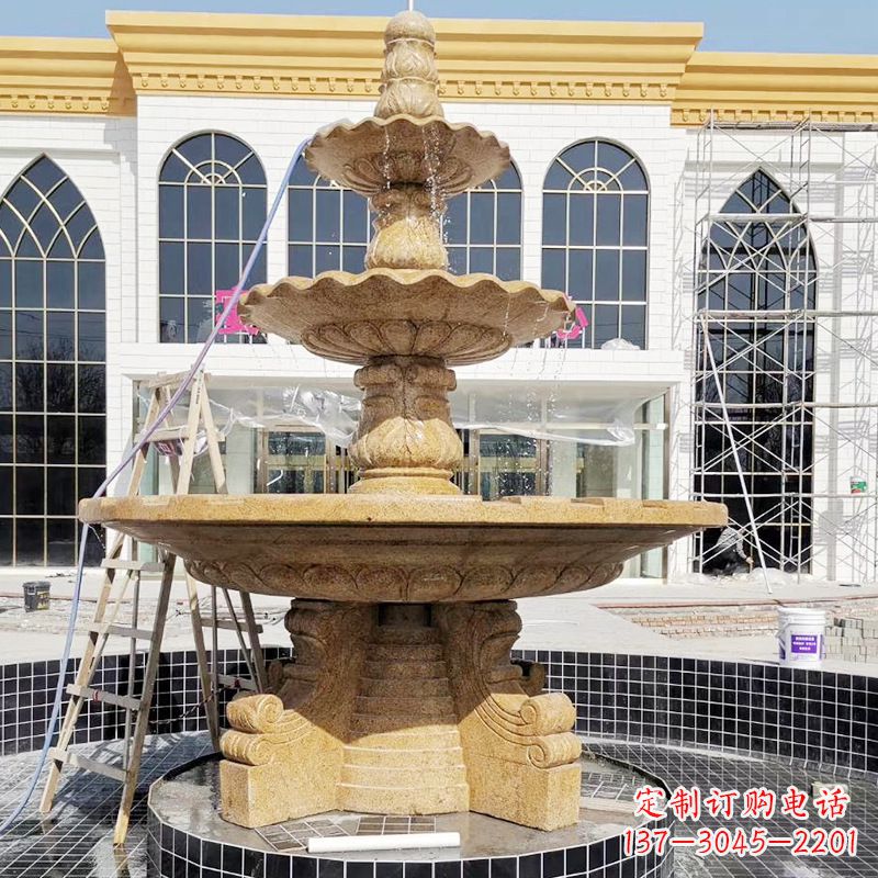 潍坊广州大理石风水球雕塑,典雅自然,让你的家园充满祥和、宁静
