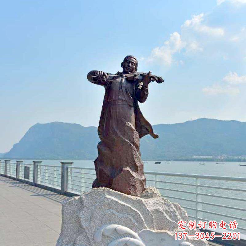 潍坊古老音乐符号,聂耳雕像给你带来美好回忆