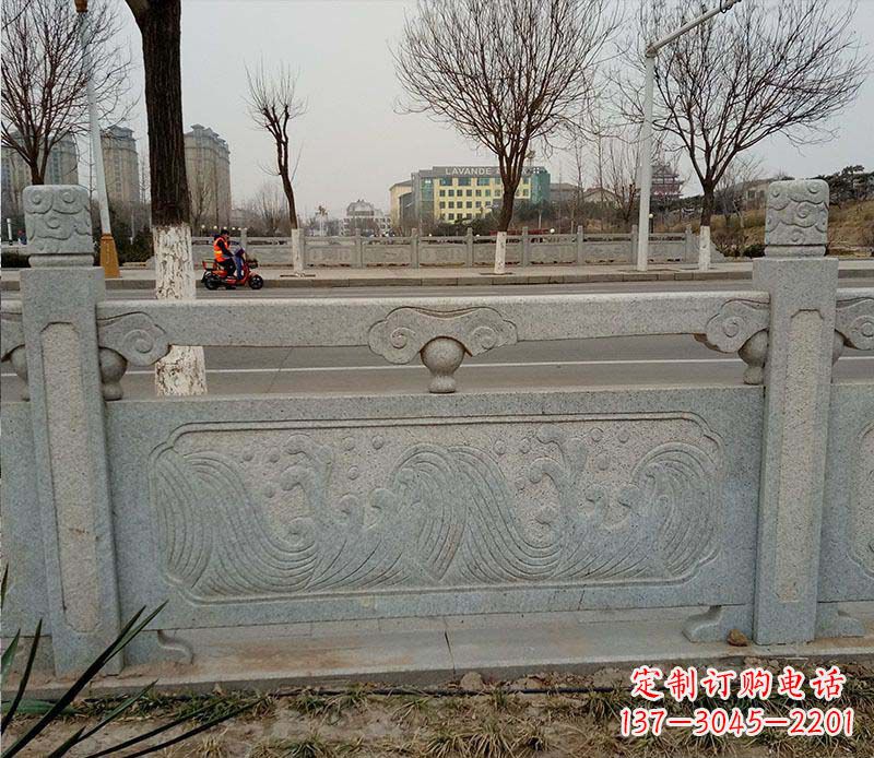 潍坊海浪石栏板石雕,让家园更具特色