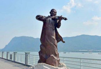 潍坊古老音乐符号，聂耳雕像给你带来美好回忆