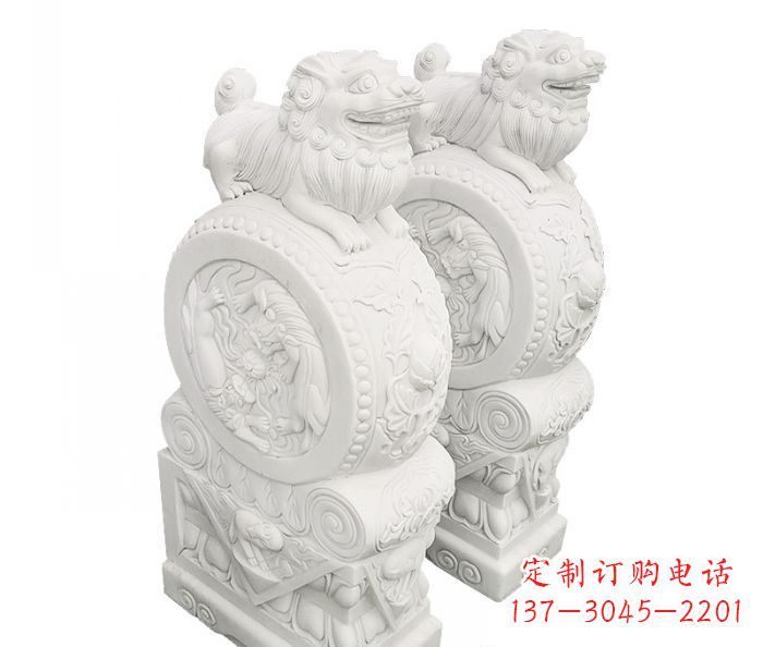 潍坊答案，比如白玉门墩雕塑xxxx