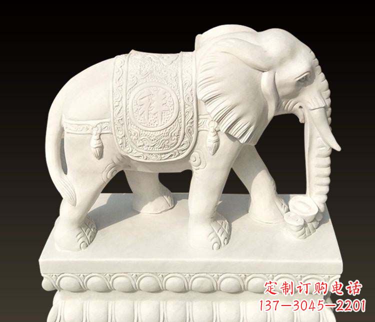 潍坊精致雕刻给你最美的新型大象雕塑