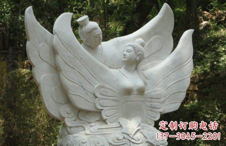 潍坊精美梁山伯石雕:悦目无穷,趣味无限