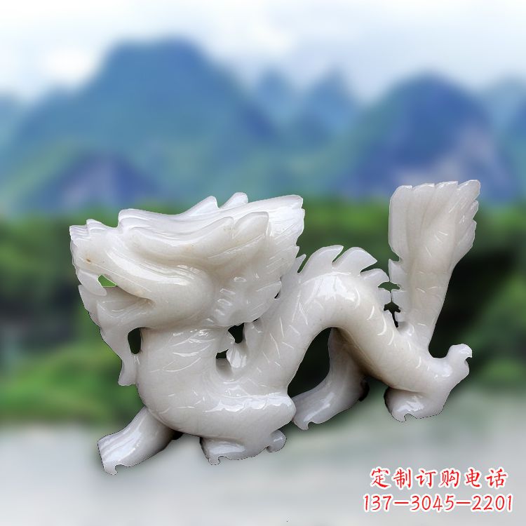 潍坊汉白玉龙雕塑饱含着中国传统文化的气息,是…