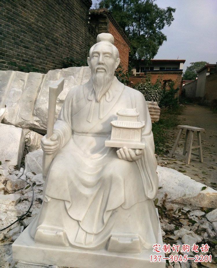 潍坊鲁班雕塑,又称爵士雕塑,是一种以人物形象…