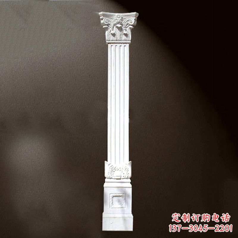 潍坊汉白玉罗马马雕塑是由中领雕塑定制制作的一…