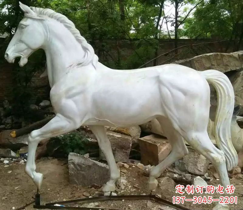 潍坊中领雕塑汉白玉动物石雕惊艳登场,以艺术品…