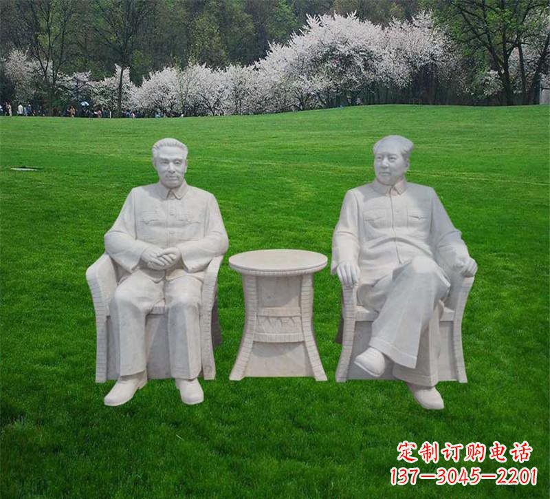 潍坊以伟大领袖毛泽东形象表达英雄气概!