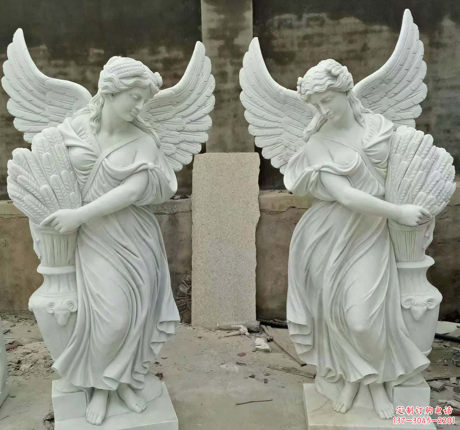潍坊汉白玉女神雕塑