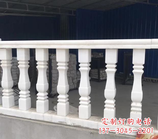 潍坊汉白玉欧式栏杆