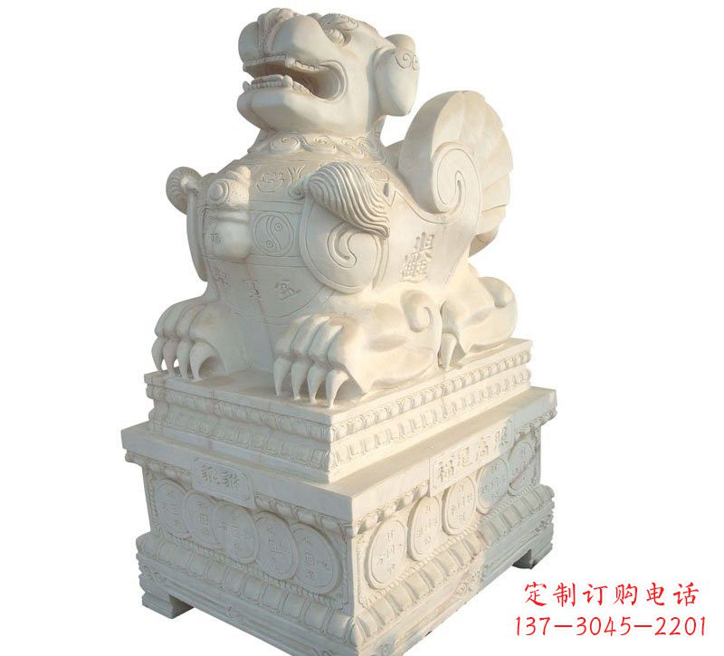 潍坊精湛工艺,华美貔貅雕塑