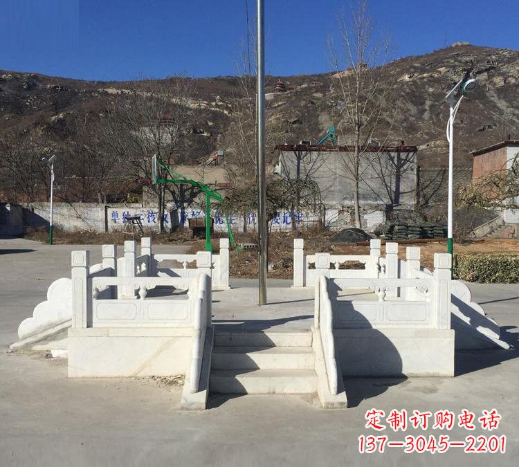 潍坊汉白玉升旗台雕塑