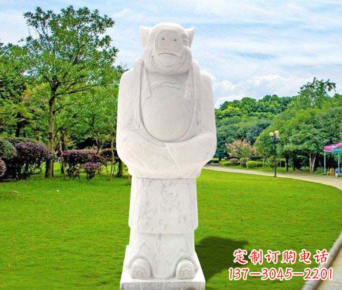 潍坊重现传统，独特精美的生肖石雕
