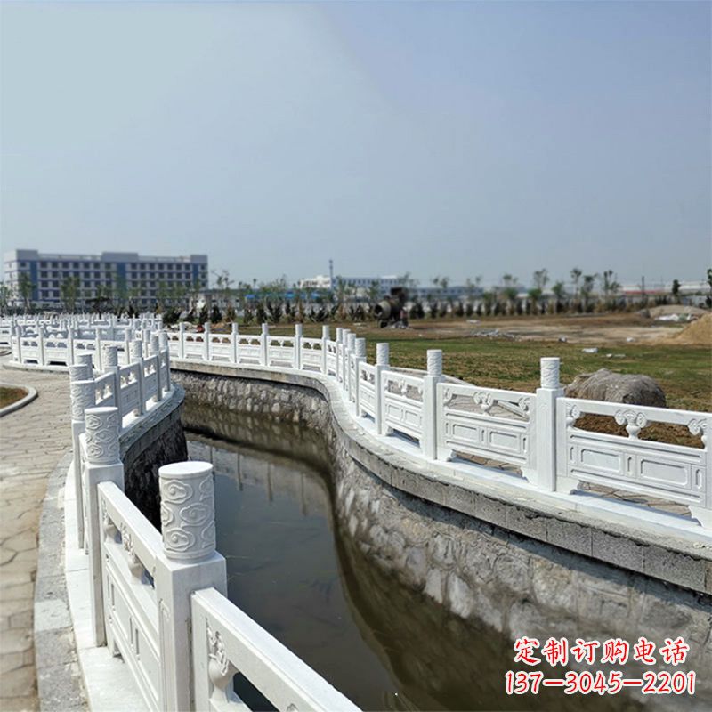 潍坊优质河道石雕护栏栏杆,定制你所喜爱的雕塑
