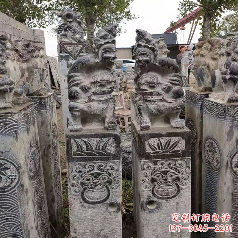 潍坊胡人拴马桩