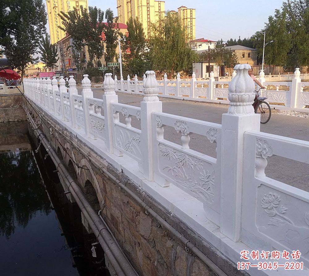 潍坊户外城市栏板石雕