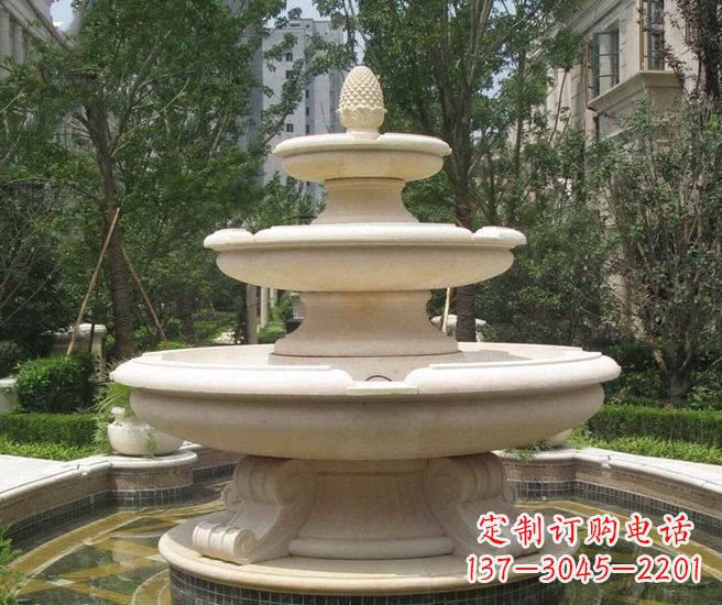 潍坊丰富精美的喷泉石雕