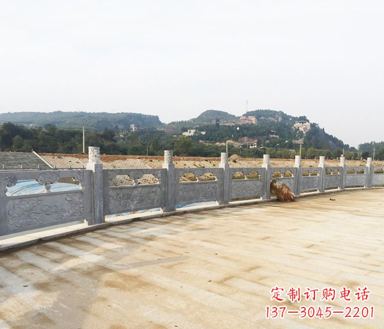 潍坊优质大理石栏板雕塑