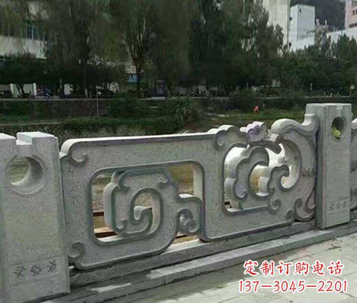 潍坊艺术级建筑石雕栏板
