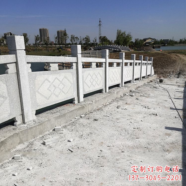 潍坊花岗岩栏板雕塑,精美绝伦