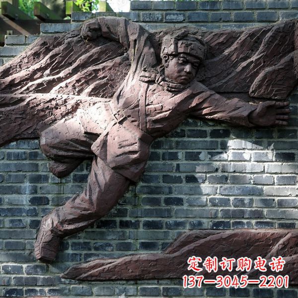 潍坊紫铜浮雕,精彩绝伦,继光工艺打造