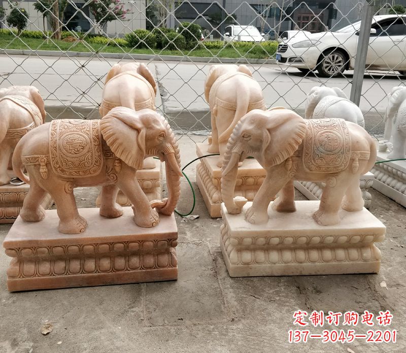 潍坊品质过硬的石雕大象