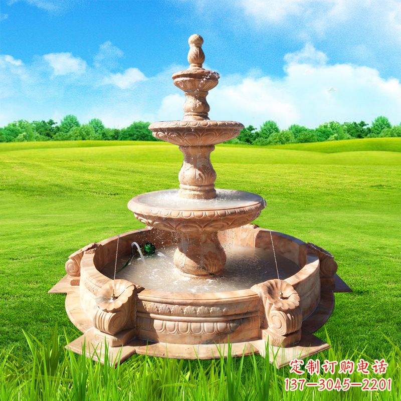 潍坊吉祥如意风水球雕塑