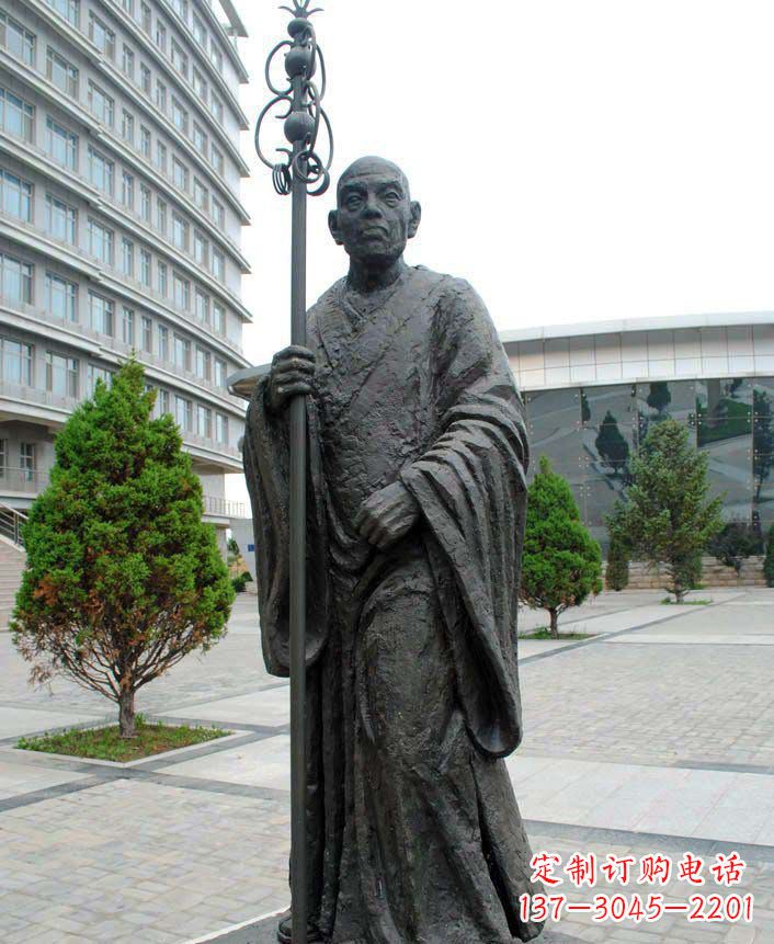 潍坊专属佛像,以艺术品呈现高僧领袖风采