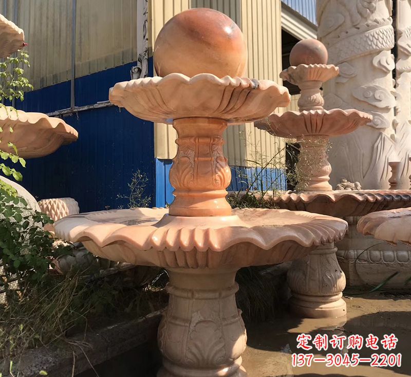 潍坊真正的石雕艺术——江西风水球雕塑