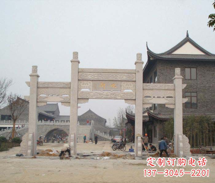 潍坊石雕牌楼,让您的城市充满活力!