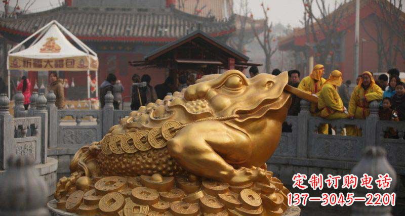 潍坊中领雕塑,品质动物铜雕