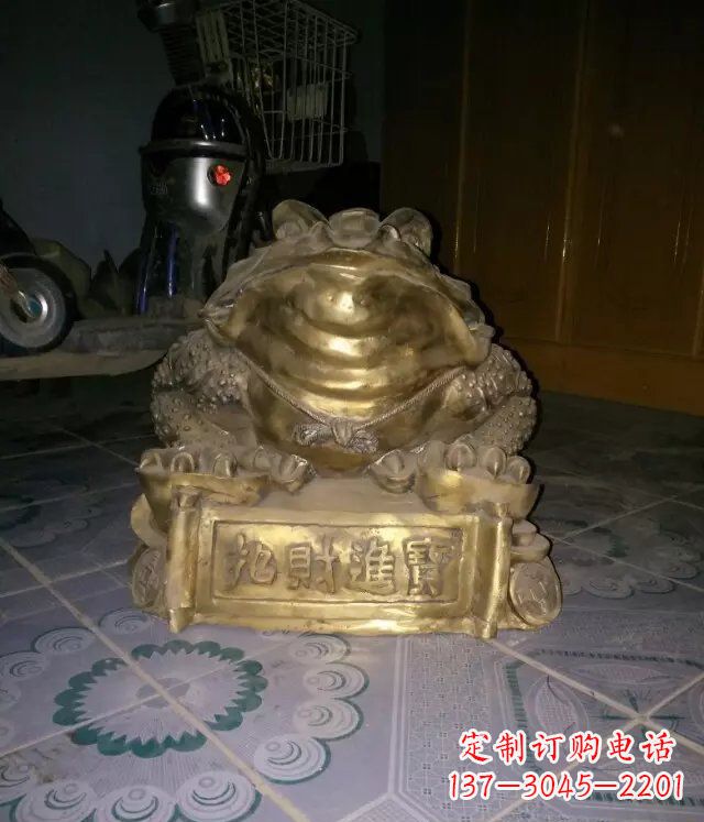 潍坊精致细腻的动物铜雕塑