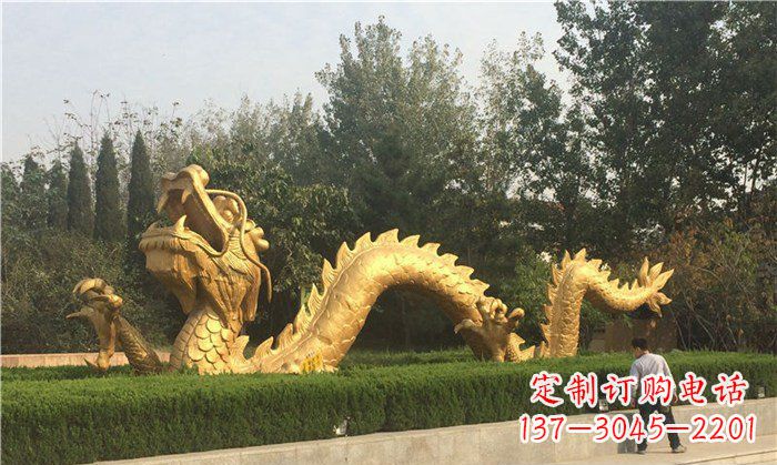 潍坊中领雕塑：传承传统，铸就精美金龙雕塑