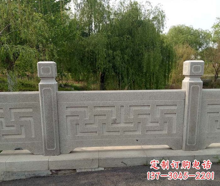 潍坊中领雕塑|专业创意石雕栏板