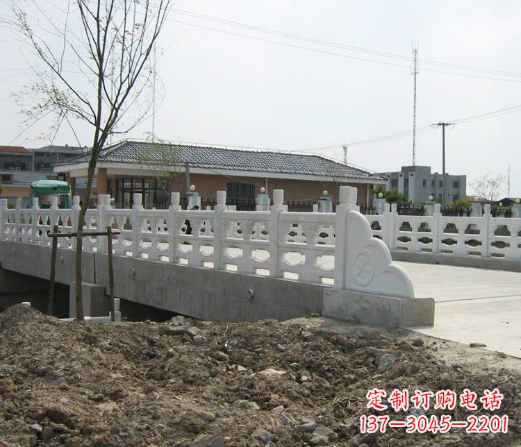 潍坊中领雕塑的精美大理石栏板雕塑